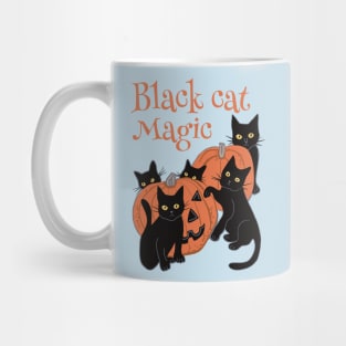 Black Cat Magic Mug